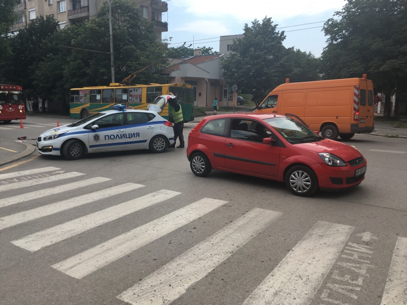 Отнета е шофьорската книжка на 67 годишната Х М която вчера прегази