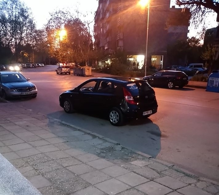 Поредната изцепка на видински шофьор се разпространи в мрежата Жител