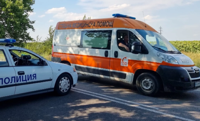 Възрастен шофьор загина при катастрофа във Врачанско съобщиха от областната