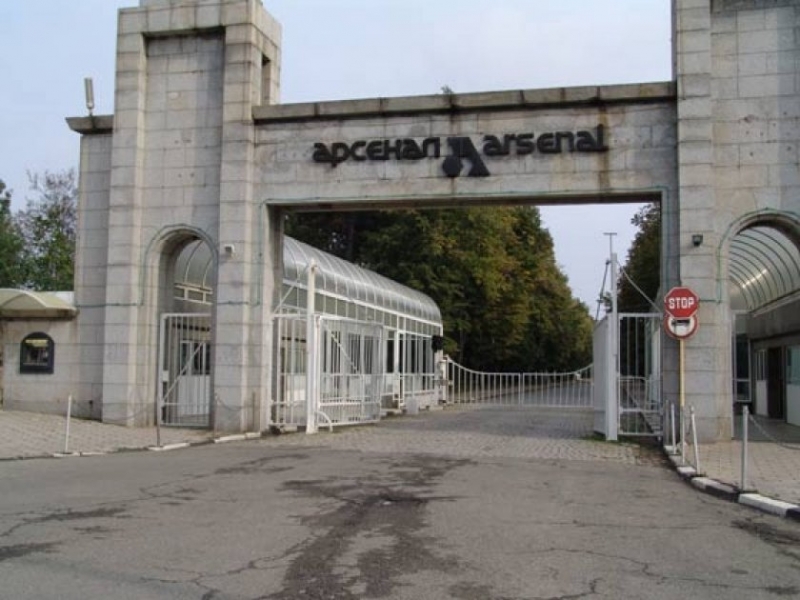 Цял цех в оръжейния завод Арсенал в Казанлък е поставен