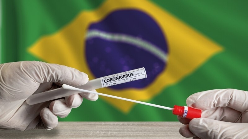 В Бразилия през последното денонощие са установени 47 134 нови