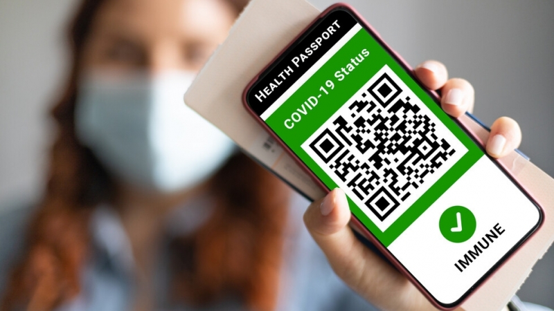 От 1 февруари 2022 г всички издадени европейски зелени сертификати