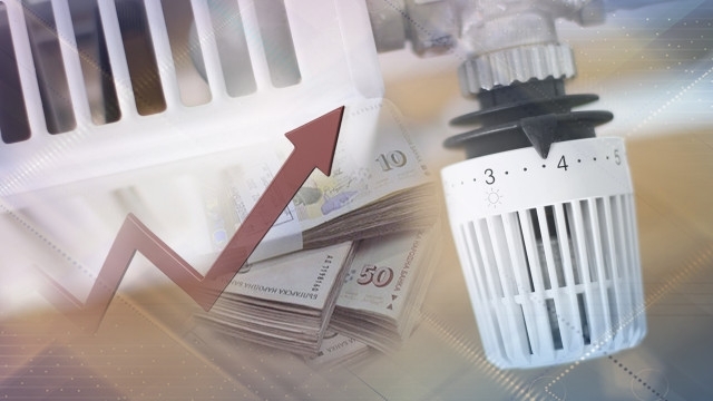 От днес поскъпват токът парното и топлата вода Средно топлоподаването