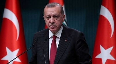 Турският президент Реджеп Тайип Ердоган се самоназначи за председател на