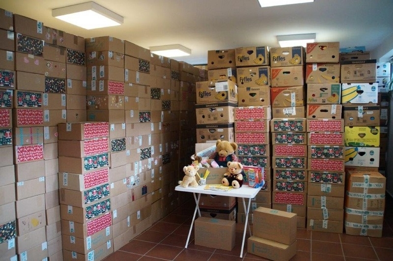 За трета поредна година Фондация ADRA Bulgaria зарадва с коледни