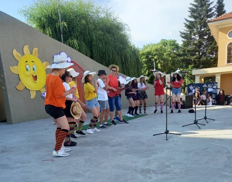 В празничния следобяд на 1 юни Центърът за подкрепа за