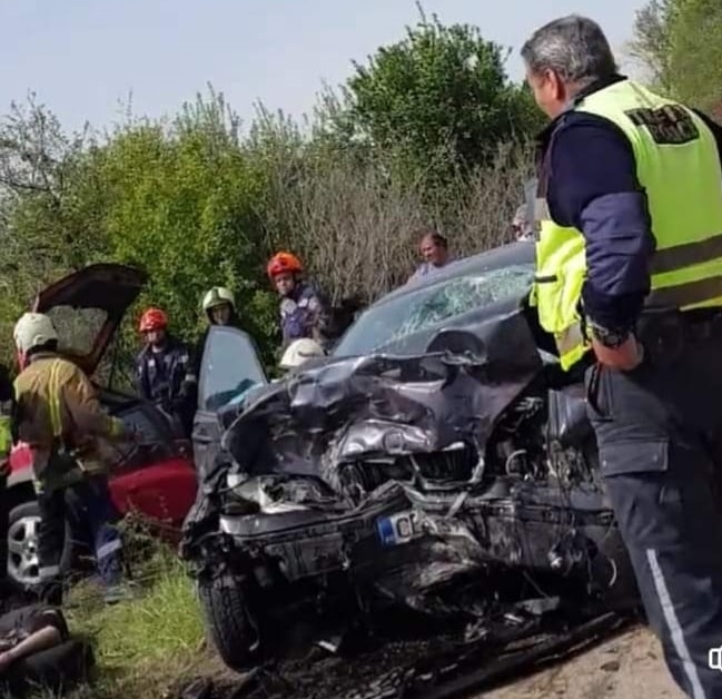 20 годишен младеж от Монтана е управлявал единия от автомобилите катастрофирали