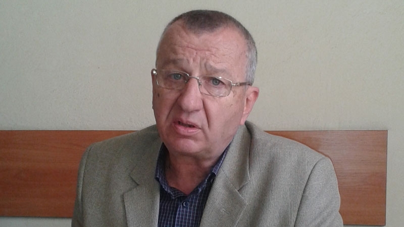 Санитарна сеч на борова гора се извършва в Монтана