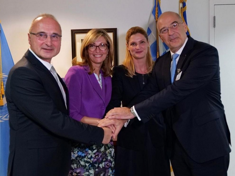 Категорична подкрепа за членството на Албания и Република Северна Македония