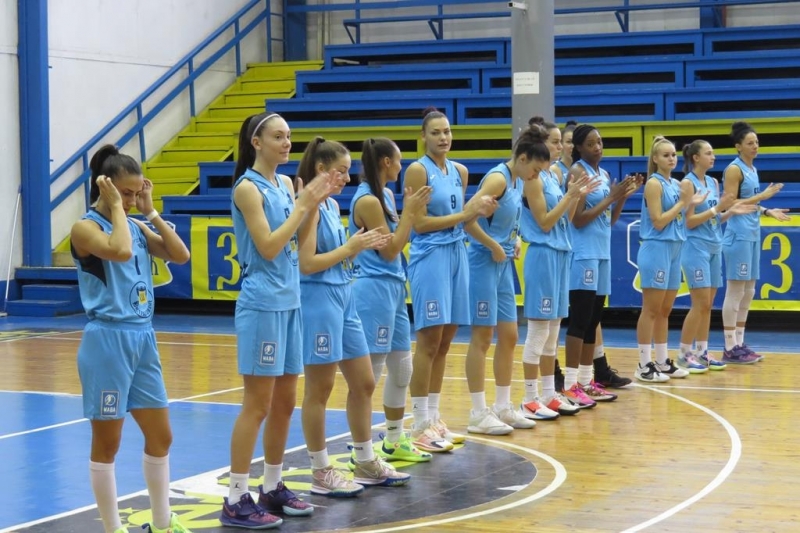 Баскетболистките на Монтана бяха разгромени със 77 51 при гостуването си