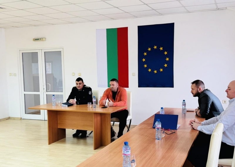 Годишният отчет за дейността на Районното управление на полицията в