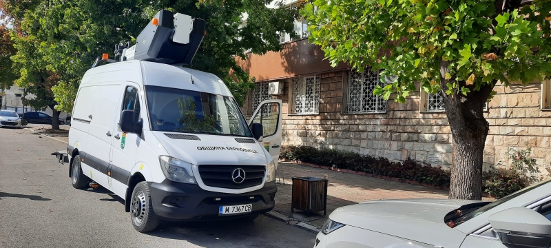 Община Берковица инвестира в обновяване на автопарка на Общинско мероприятие