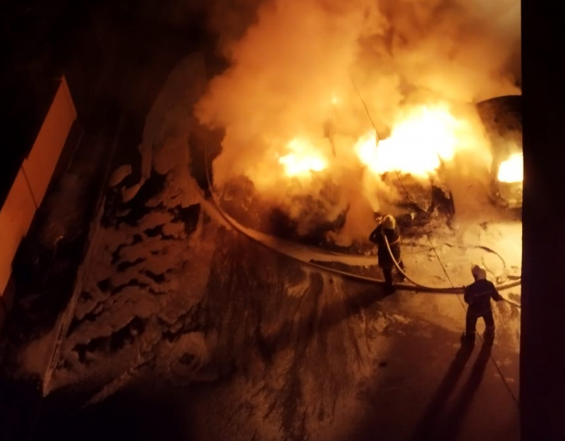 Стана ясно срещу кой е била насочена среднощната огнена атака