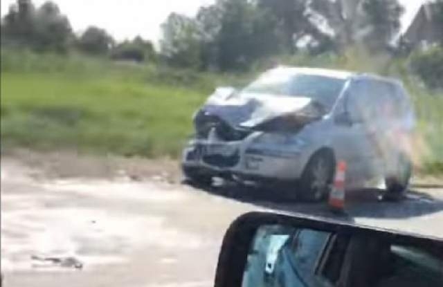 Тежка катастрофа стана на Околовръстното на Пловдив преди минути Инцидентът