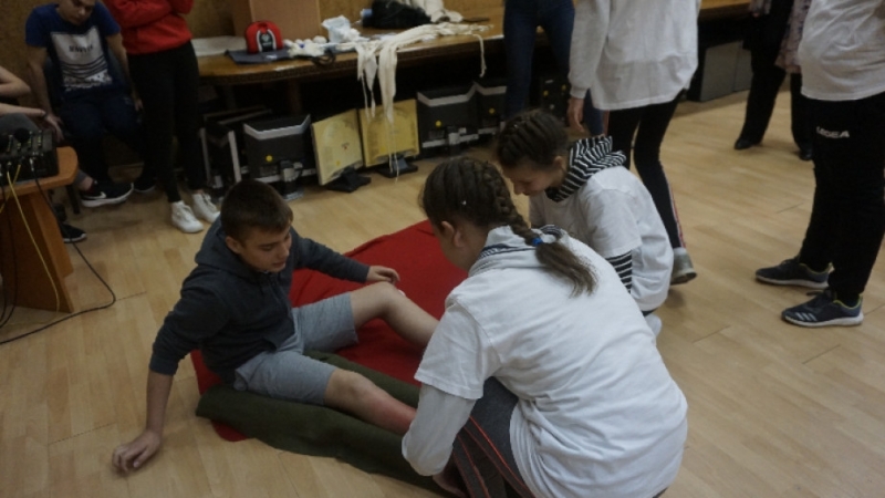 Национално ученическо състезание Защита при бедствия пожари и извънредни ситуации