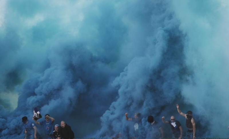 Две деца са пострадали след футболното дерби между Левски и