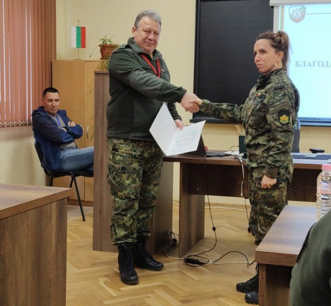 Във връзка с Годишен анализ за дейността на Военно окръжие