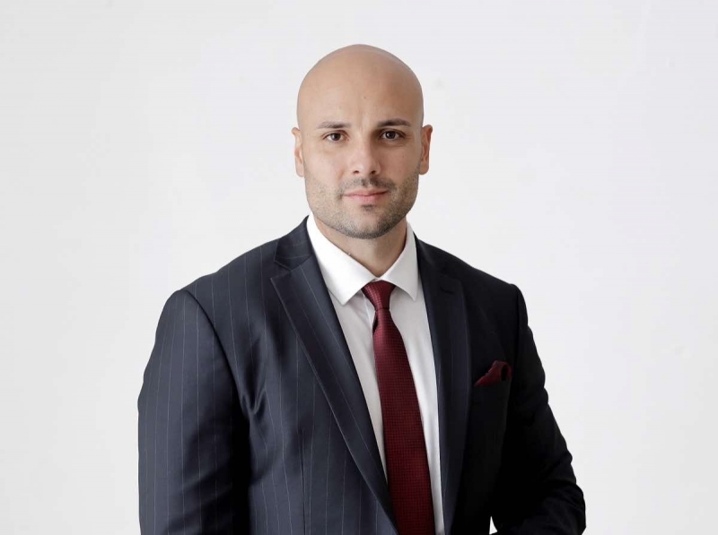 В навечерието на Коледа народният представител от ГЕРБ СДС Мартин Харизанов