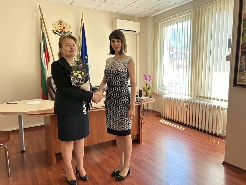 Престоят на Надя Донкинска начело на областна администрация във Враца