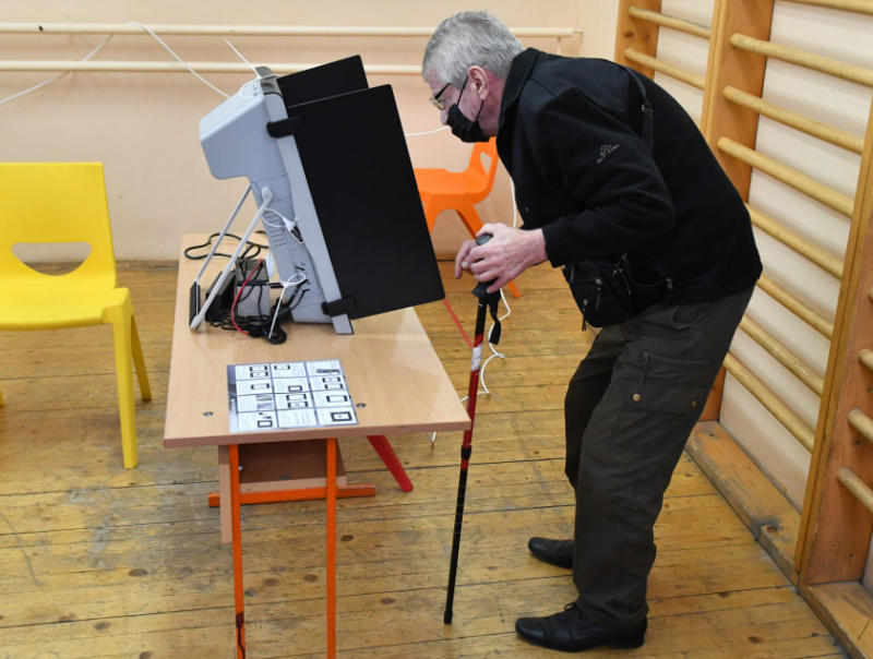 Във Видинска област до 11 часа са гласували 9076 души