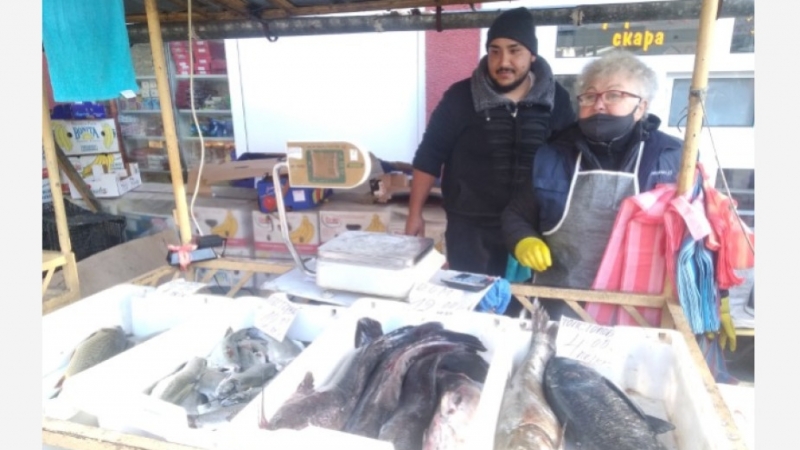 7 50 лева е килограма на шарана за Никулден на пазара