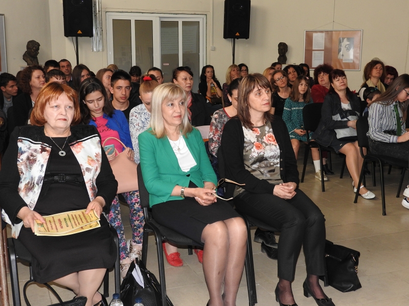 При голям интерес протече конкурсът за мултимедиен продукт под надслов