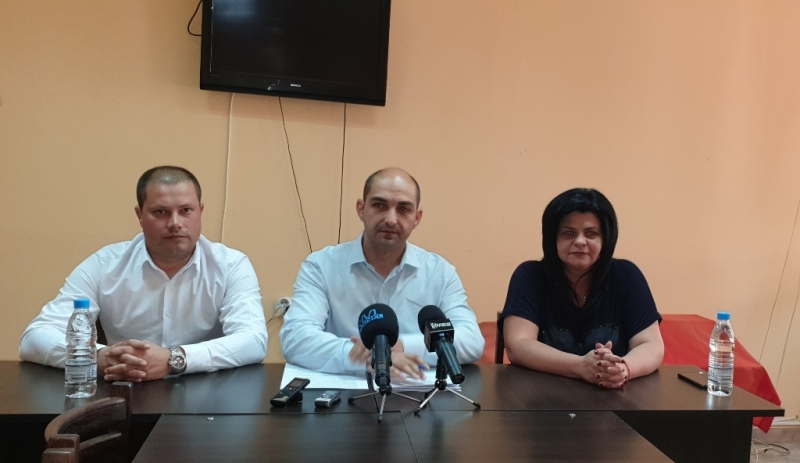 Ръководството на областната структура на БСП се събуди от дълбокия