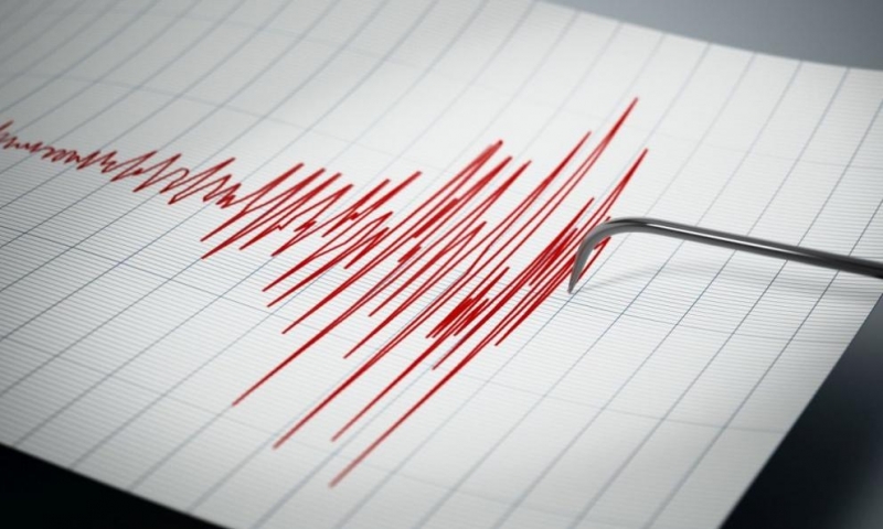 Земетресение с магнитуд от 2 9 е било регистрирано в София