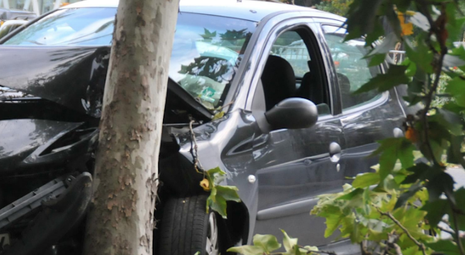 20 годишен мъж е загинал при катастрофа в района на село Батово в