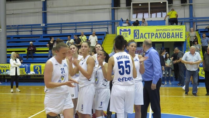 Отборът на Монтана победи със 77 60 Берое Стара Загора