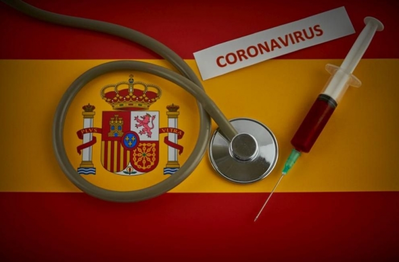 Испанските власти съобщиха, че през уикенда с коронавирус са се