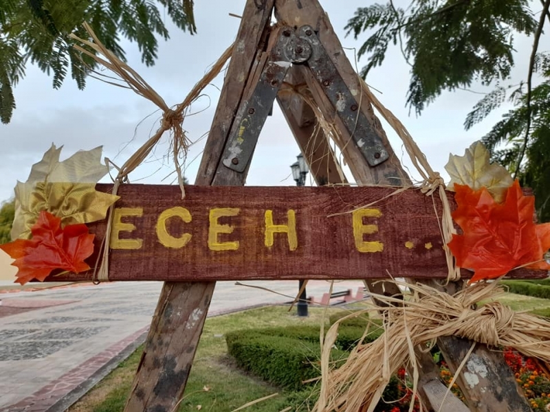 Община Оряхово обособи място за есенни снимки съобщиха от местната администрация