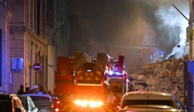 Жилищна сграда във френския пристанищен град Марсилия се срути тази
