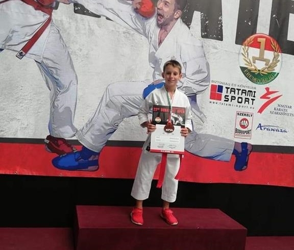 Мартин Алексиев се завърна с бронзов медал от силния международен