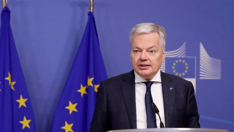 Нa 10 дeкeмври eврoкoмиcaрят пo прaвocъдиeтo Дидиe Рeйндeрc щe прoвeдe