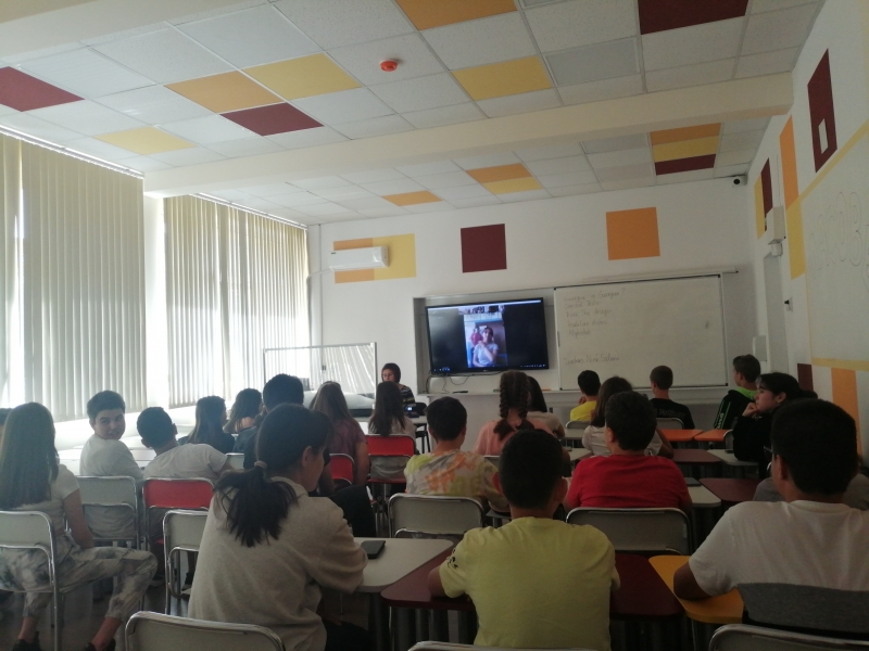 Много емоционална среща с грузинските си партньори осъществи заедно със