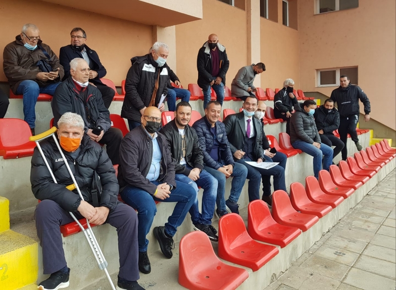 Оперативното ръководство и спортно техническият щаб на Ботев Враца получиха единодушна