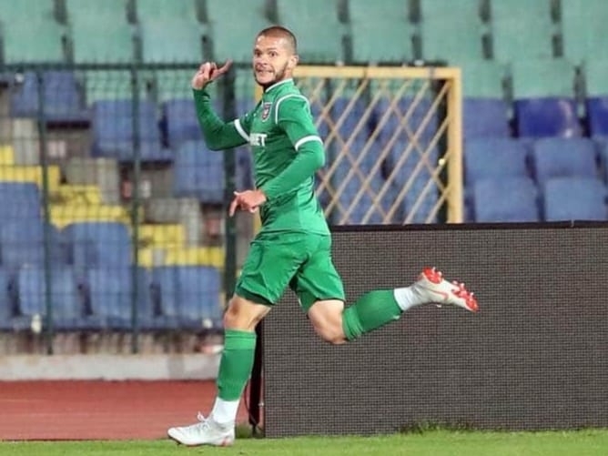 Ботев Враца привлече нападателя Юлиан Ненов Той стана свободен агент