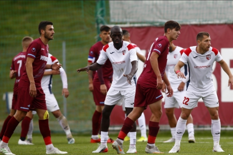 Отборите на Септември София и Кариана завършиха при 0 0 в