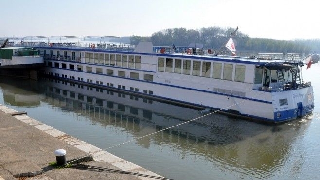 Първият круизен кораб по Дунав акостира на видинското пристанище научи BulNews На