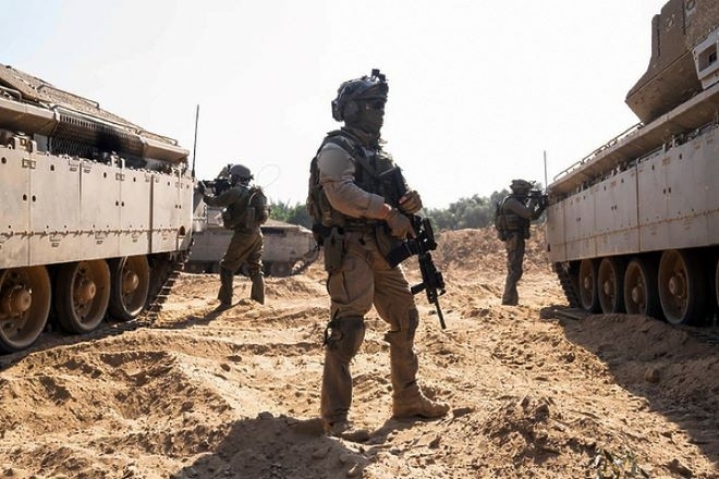 Израелската военна операция в град Рафах в южната част на