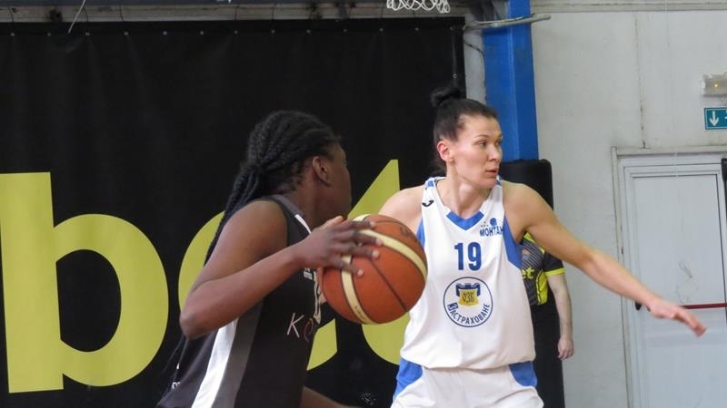 Отборът на Монтана отстъпи само с две точки разлика 63 65