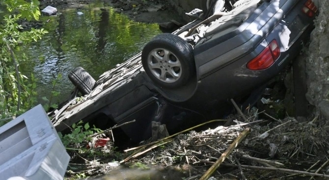 Пияна жена е самокатастрофирала в Монтанско съобщават от полицията в