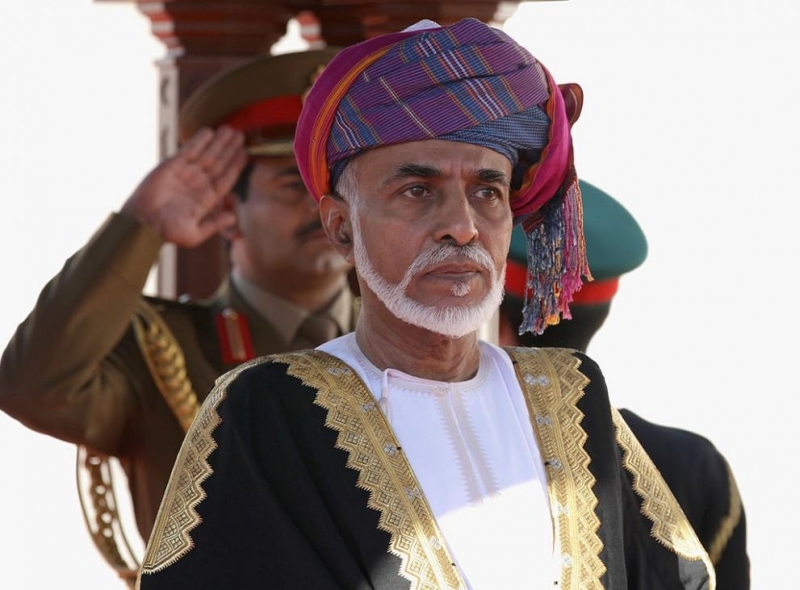 Министърът на културата и националното наследство на Оман Хайтам бин Тарик