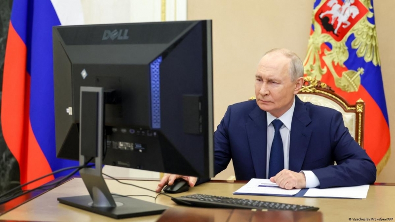 Управляващата партия печели парламентарните избори в Русия