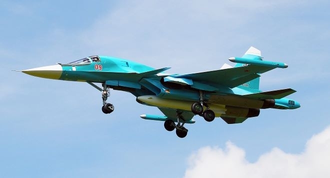 Изтребител Су 34 се разби днес в Брянска област предаде ТАСС