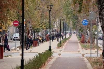 Шест месеца предсрочно приключи проектът за обновяване на паркове зелени