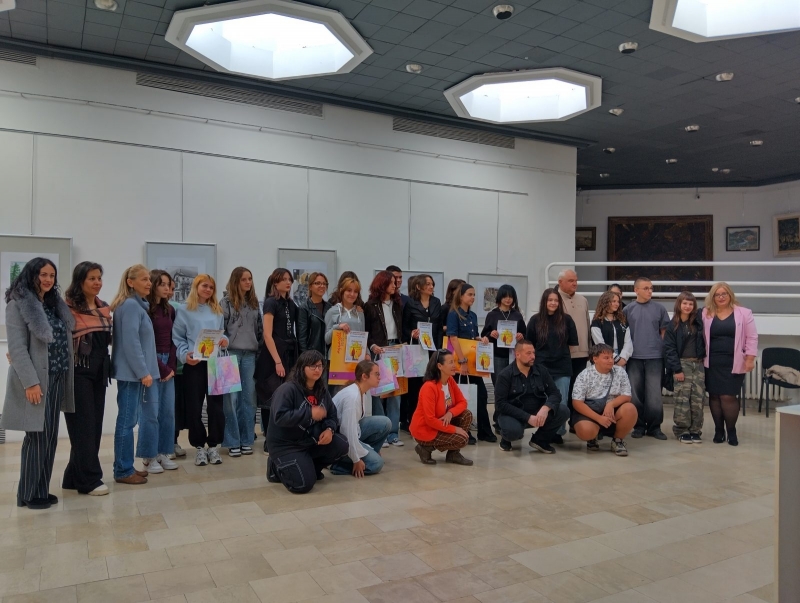 Отличиха най-добрите художници в Националния пленер „Врачанска есен“ /снимки/