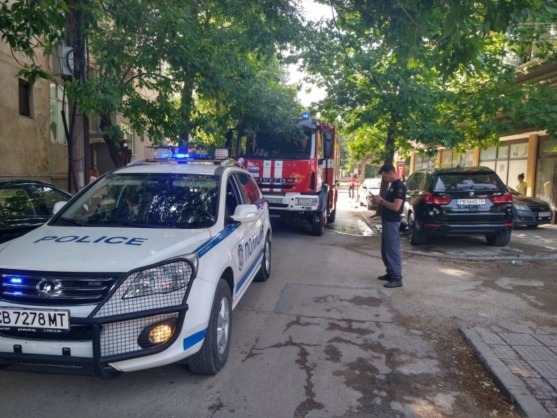 Оставиха зад решетките мъжа, запалил БМВ-то на баща си посред бял ден в Монтана