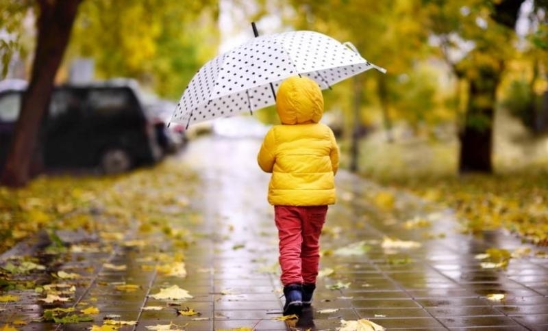 В събота ще бъде предимно облачно с валежи от дъжд предимно в югоизточната